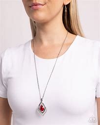 Paparazzi dauntless demur - red