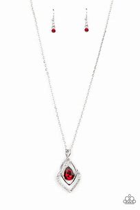Paparazzi dauntless demur - red