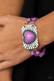 Paparazzi - Sandstone Sweetheart - purple