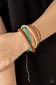 Paparazzi - Stack to Basics - blue