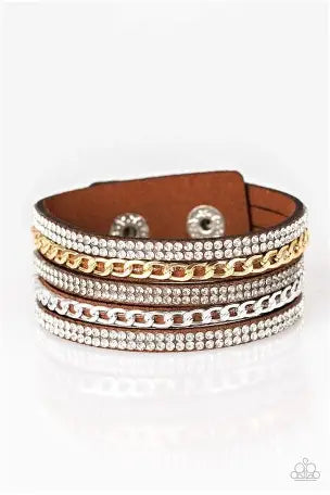 Paparazzi - Fashion Flend - brown