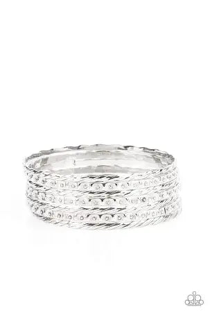 Paparazzi - Back-to-Back Stacks - black