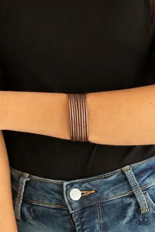 Paparazzi - Watch Me Stack - copper