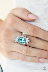 Paparazzi - Icy Icon - Blue