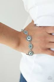Paparazzi - Secret Garden Glamour - blue