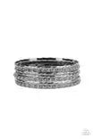 Paparazzi - Back-to-Back Stacks - black