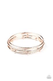 Paparazzi - Beauty Basic - rose gold