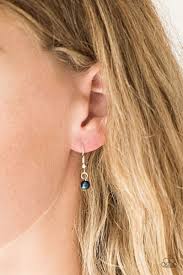 Paparazzi - A Touch of CLASSY - Blue