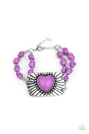 Paparazzi - Sandstone Sweetheart - purple
