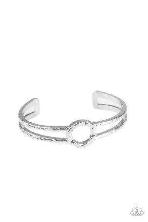 Paparazzi - Historical Heirloom - silver