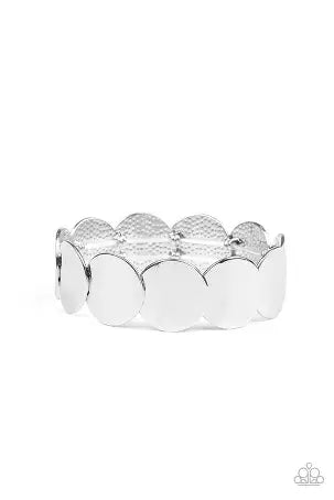 Paparazzi - Industrial Influencer - silver