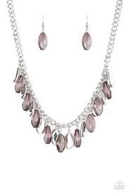 Paparazzi - Fringe Fabulous - silver