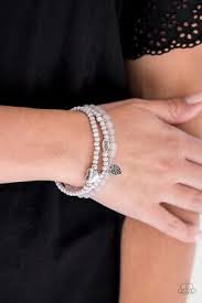Paparazzi - Really Romantic - silver