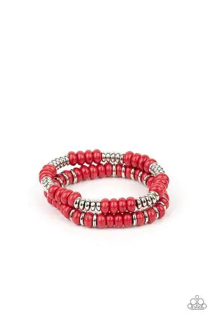 Paparazzi - Desert Rainbow - red