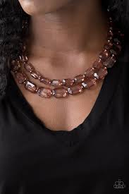 Paparazzi - Ice Bank - copper