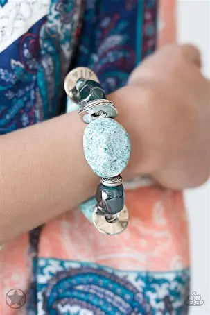 Paparazzi - Glaze of Glory - blue/green