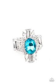 Paparazzi - Icy Icon - Blue