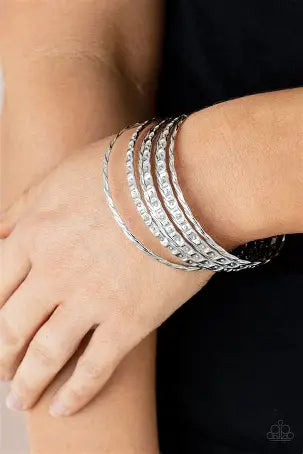 Paparazzi - Back-to-Back Stacks - black