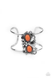 Paparazzi - Mojave Flower Girl - Orange