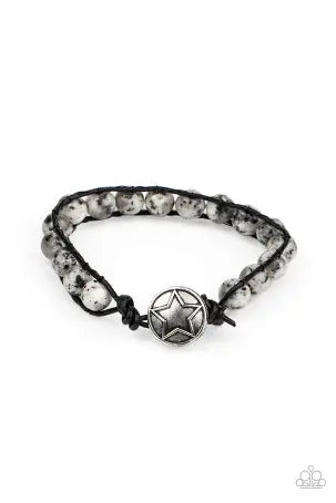 Paparazzi - Homespun Stones - white