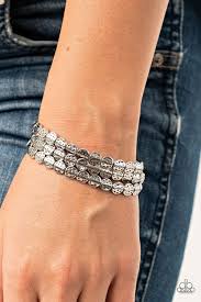 Paparazzi - Hammered Heirloom - Silver