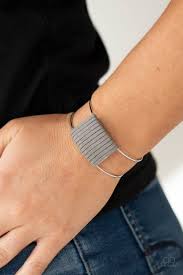 Paparazzi - Free Expression - silver/gray