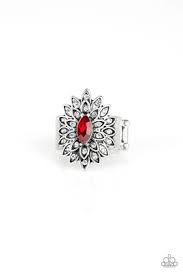 Paparazzi - Blooming Fireworks - red
