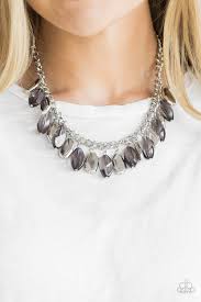 Paparazzi - Fringe Fabulous - silver