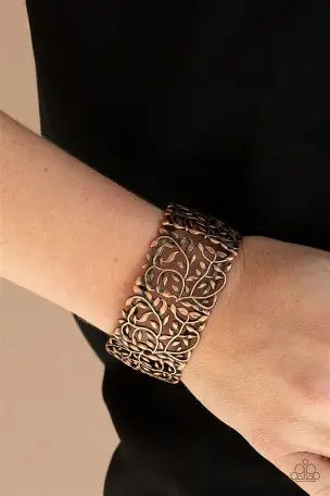 Paparazzi - Verdantly Vintage - copper
