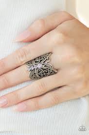 Paparazzi - Butterfly Bling - purple