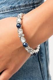 Paparazzi - Frosted Finery - blue