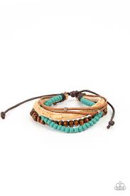Paparazzi - Stack to Basics - blue