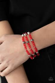 Paparazzi - Here to Staycation - red