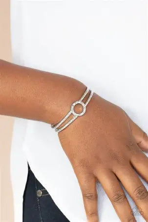 Paparazzi - Historical Heirloom - silver