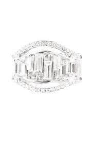Paparazzi - Treasure Chest Charm - White