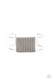 Paparazzi - Free Expression - silver/gray