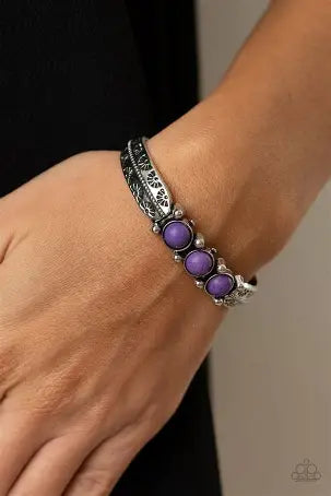 Paparazzi - Mojave Glyphs - purple