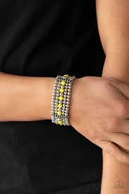 Paparazzi - Gloss Over the Details - yellow