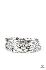 Paparazzi - Hammered Heirloom - Silver