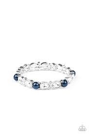 Paparazzi - Frosted Finery - blue