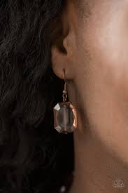 Paparazzi - Ice Bank - copper