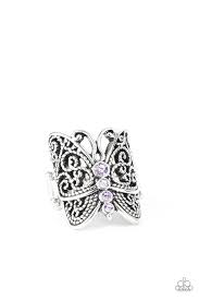 Paparazzi - Butterfly Bling - purple