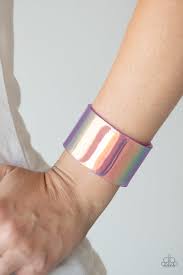 Paparazzi - Holographic Aura - purple