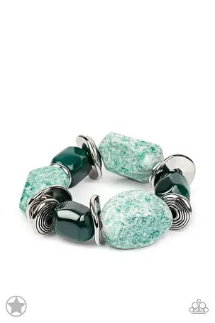 Paparazzi - Glaze of Glory - blue/green