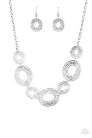 Paparazzi - Basically Baltic - silver