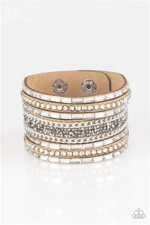 Paparrazi - Rhinestone Rumble - brown