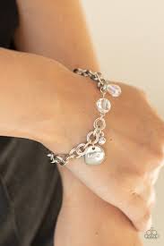 Paparazzi - Lovable Luster - white