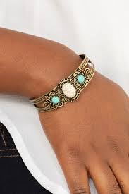 Paparazzi - Artisan Ancestry - brass