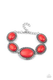 Paparazzi - Mesa Timezone - red