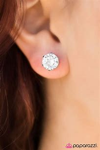 Paparazzi Just In Timeless - white